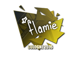 Pegatina | flamie | Colonia 2016