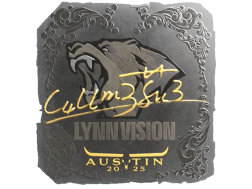 印花 | C4LLM3SU3（闪亮）| 2025年奥斯汀锦标赛