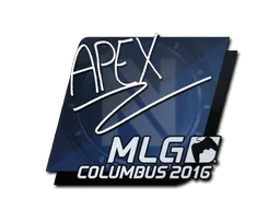 Klistermärke | apEX | MLG Columbus 2016