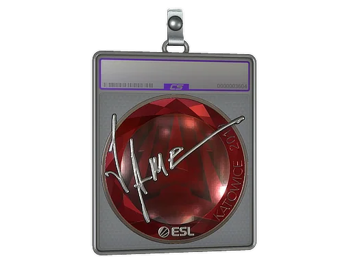 Klistermärkesfodral | Jame (Foil) | Katowice 2019