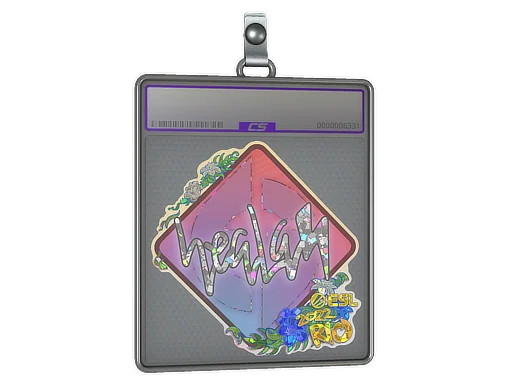 Sticker Slab | neaLaN (Glitter) | Rio 2022