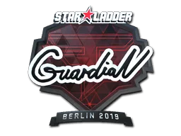Aufkleber | GuardiaN (Glanz) | Berlin 2019