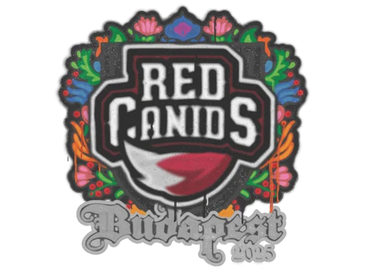 Sealed Graffiti | RED Canids | Budapest 2025