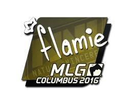 印花 | flamie | 2016年 MLG 哥伦布锦标赛
