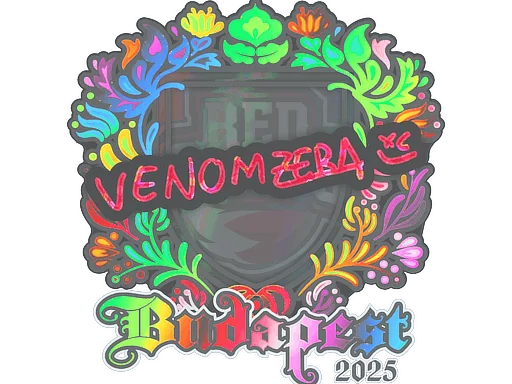 印花 | venomzera（全息）| 2025年布达佩斯锦标赛
