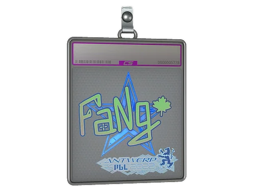 Placa de pegatinas | FaNg (holográfica) | Amberes 2022