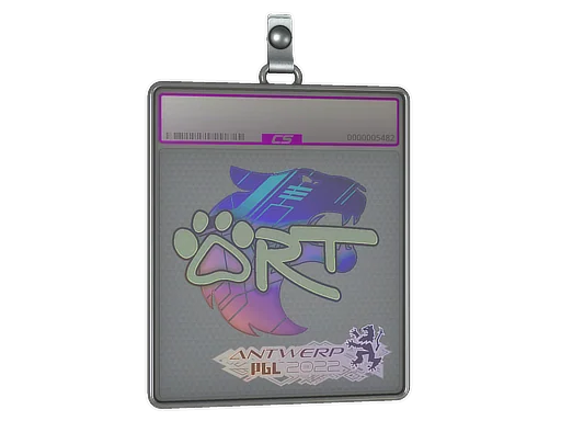 印花板 | arT（全息） | 2022年安特卫普锦标赛