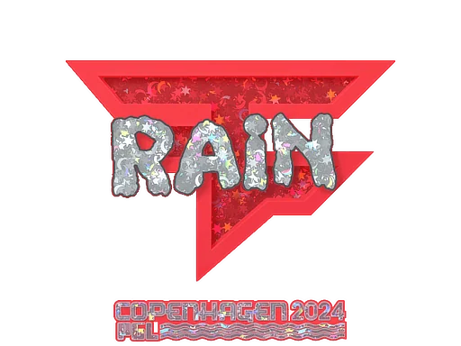 印花 | rain（闪耀）| 2024年哥本哈根锦标赛