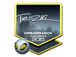 Adesivo | tenzki (Brilhante) | Cluj-Napoca 2015