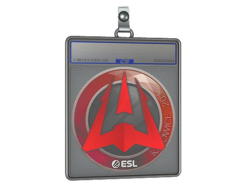 Placa de pegatinas | Avangar | Katowice 2019