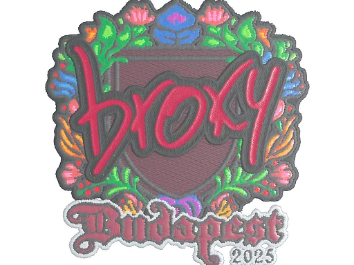 印花 | broky（刺绣）| 2025年布达佩斯锦标赛