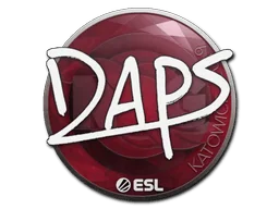 Aufkleber | daps | Kattowitz 2019