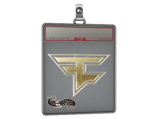 Aufkleberhülle | FaZe Clan (Gold) | Paris 2023