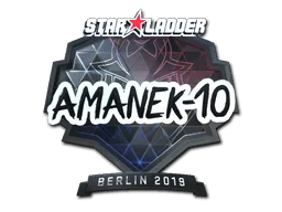Aufkleber | AmaNEk (Glanz) | Berlin 2019
