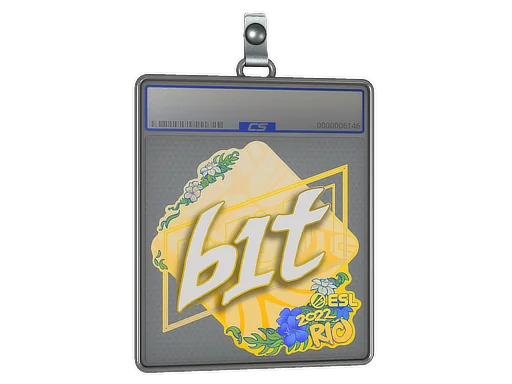 Sticker Slab | b1t | Rio 2022