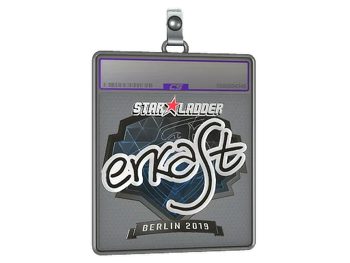 Placa de Adesivo | erkaSt (Brilhante) | Berlim 2019