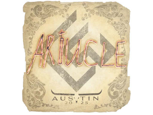 印花 | Ariucle | 2025年奥斯汀锦标赛