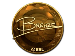 印花 | Brehze（金色）| 2019年卡托维兹锦标赛