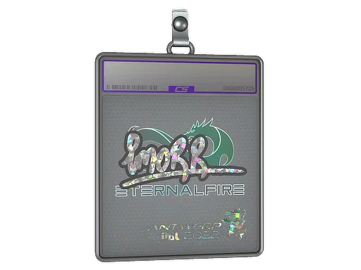 Sticker Slab | imoRR (Glitter) | Antwerp 2022