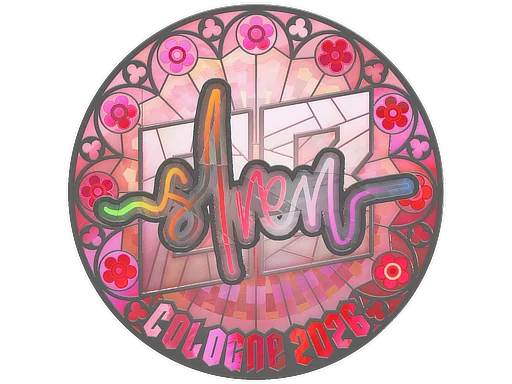 印花 | S1ren (全息) | 2026年科隆锦标赛