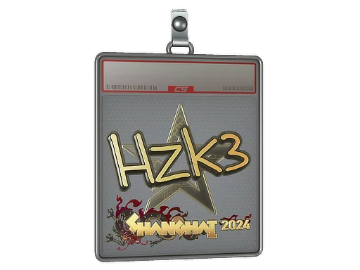 印花板 | hallzerk（金色）| 2024年上海锦标赛