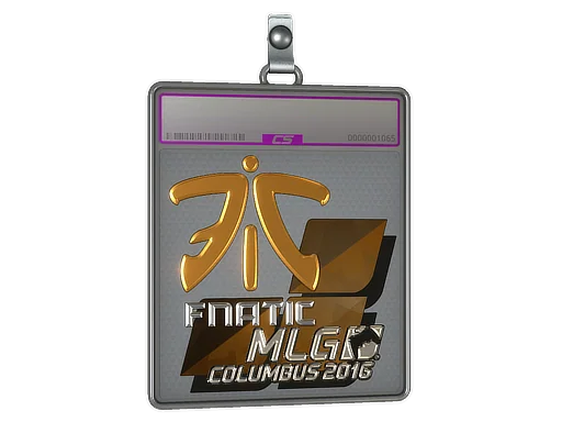 印花板 | Fnatic（闪亮）| 2016年 MLG 哥伦布锦标赛