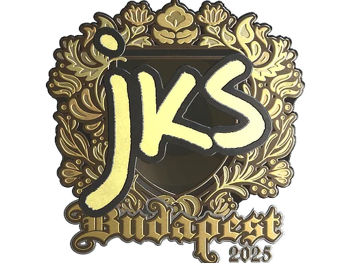 印花 | jks（金色）| 2025年布达佩斯锦标赛