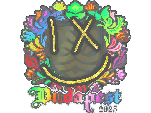 印花 | lux（全息）| 2025年布达佩斯锦标赛