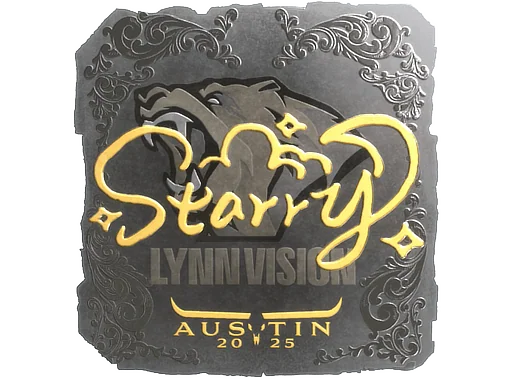印花 | Starry（闪亮）| 2025年奥斯汀锦标赛