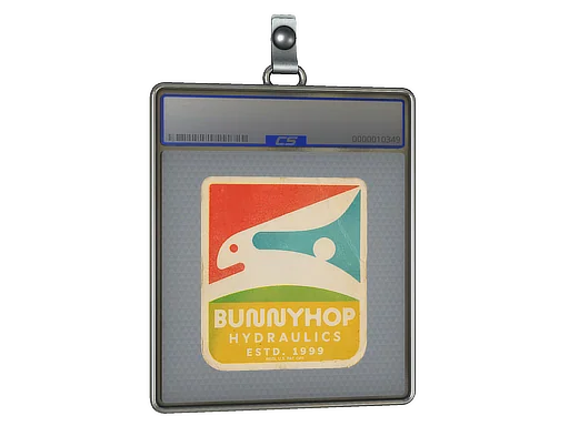 Sticker Slab | Bunnyhop Hydraulics