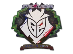 印花 | G2 Esports（全息）| 2019年柏林锦标赛