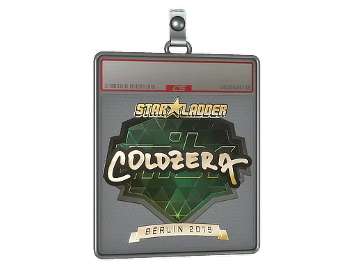 Aufkleberhülle | coldzera (Gold) | Berlin 2019