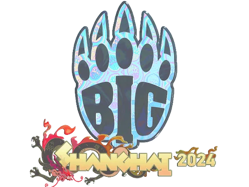 Sticker | BIG (Holo) | Shanghai 2024