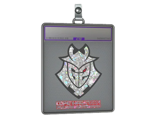印花板 | G2 Esports（闪耀）| 2024年哥本哈根锦标赛