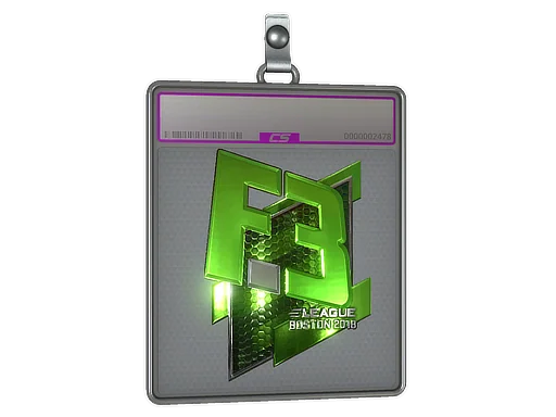 Sticker Slab | Flipsid3 Tactics (Foil) | Boston 2018