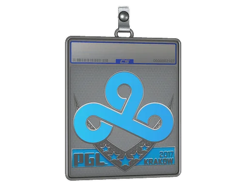 Placa de pegatinas | Cloud9 | Cracovia 2017