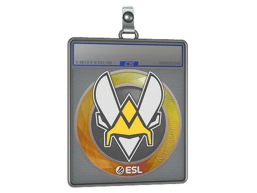 Klistermärkesfodral | Vitality | Katowice 2019