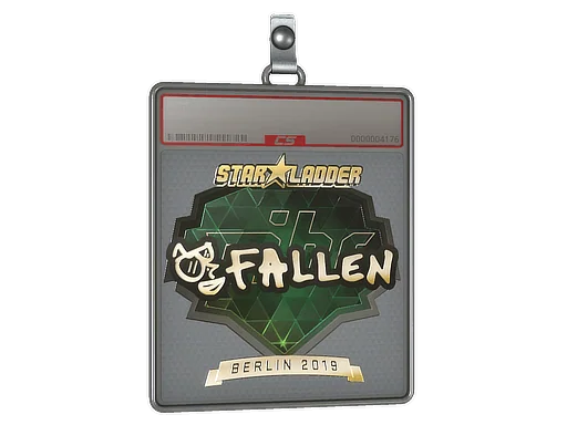 印花板 | FalleN（金色）| 2019年柏林锦标赛