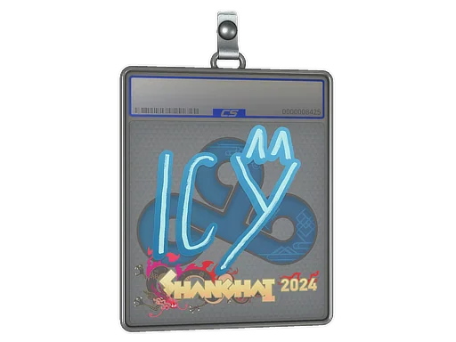 Placa de pegatinas | ICY | Shanghái 2024