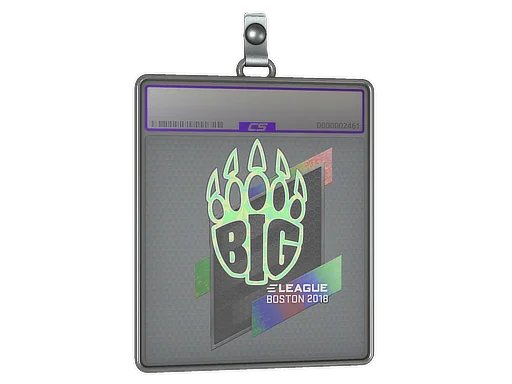 Sticker Slab | BIG (Holo) | Boston 2018