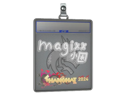 Pokrowiec na naklejkę | magixx | Szanghaj 2024