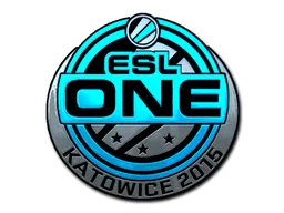 Klistermärke | ESL One (Foil) | Katowice 2015