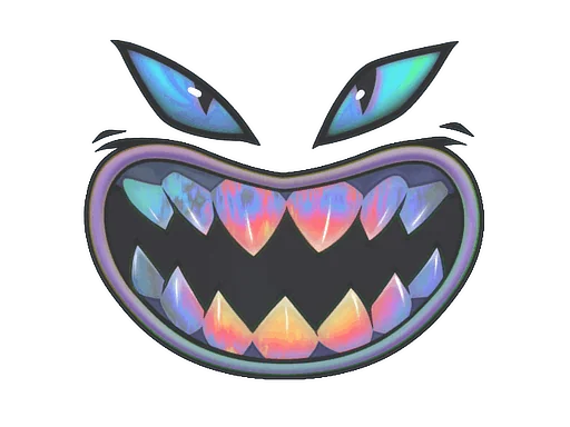 Sticker | Say Cheese (Holo)