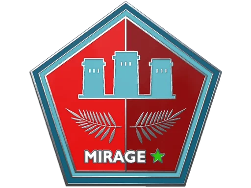 Pin de Mirage