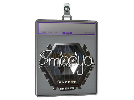 Placa de pegatinas | smooya (reflectante) | Londres 2018