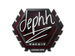 印花 | dephh | 2018年伦敦锦标赛