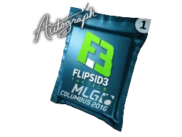 亲笔签名胶囊 | Flipsid3 Tactics | 2016年 MLG 哥伦布锦标赛