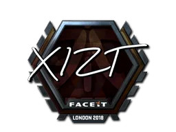Aufkleber | Xizt (Glanz) | London 2018