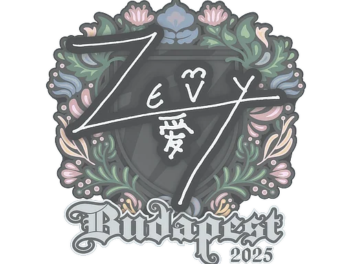 印花 | zevy | 2025年布达佩斯锦标赛