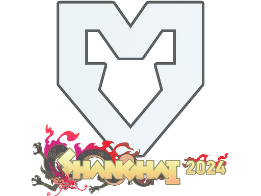 Klistermärke | MOUZ | Shanghai 2024